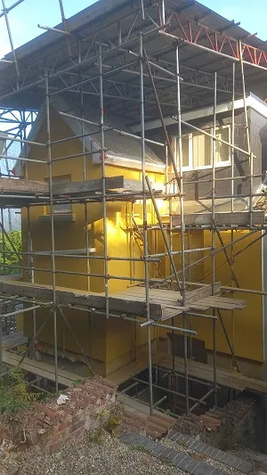 yellow spray render